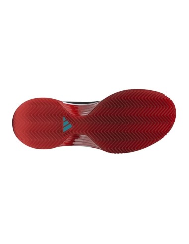 Adidas Avacourt Clay Black Red Women Hq8409 |ADIDAS |ADIDAS padel shoes