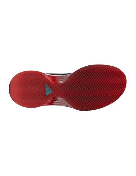 Adidas Avacourt Clay Black Red Women Hq8409 |ADIDAS |ADIDAS padel shoes Adidas Avacourt Clay Black Red Women Hq8409 |ADIDAS |ADIDAS padel shoes