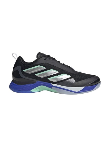 Adidas Avacourt Black Blue Women Hq8402 |ADIDAS |ADIDAS padel shoes Adidas Avacourt Black Blue Women Hq8402 |ADIDAS |ADIDAS padel shoes