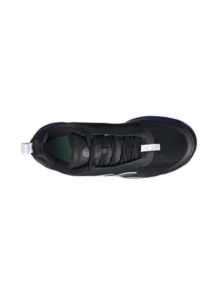 Adidas Avacourt Black Blue Women Hq8402 |ADIDAS |ADIDAS padel shoes Adidas Avacourt Black Blue Women Hq8402 |ADIDAS |ADIDAS padel shoes