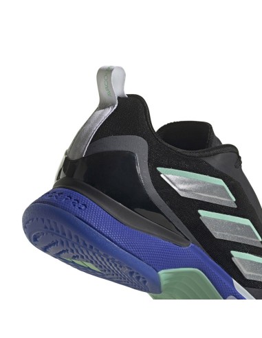 Adidas Avacourt Black Blue Women Hq8402 |ADIDAS |ADIDAS padel shoes