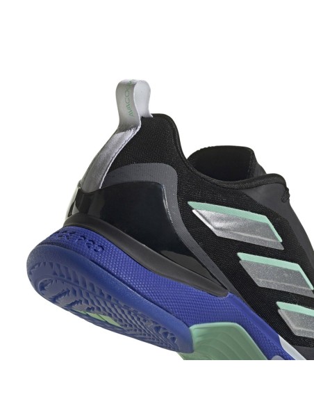 Adidas Avacourt Black Blue Women Hq8402 |ADIDAS |ADIDAS padel shoes Adidas Avacourt Black Blue Women Hq8402 |ADIDAS |ADIDAS padel shoes