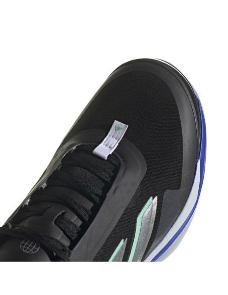 Adidas Avacourt Black Blue Women Hq8402 |ADIDAS |ADIDAS padel shoes Adidas Avacourt Black Blue Women Hq8402 |ADIDAS |ADIDAS padel shoes