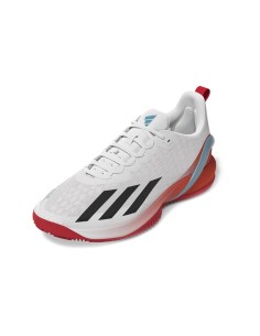 Adidas Adizero Cybersonic Clay Bianco Rosso Hq5923 |ADIDAS |Scarpe da padel ADIDAS 2