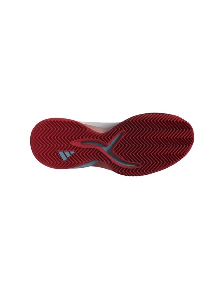 Adidas Adizero Cybersonic Clay Blanc Rouge Hq5923 |ADIDAS |Chaussures de padel ADIDAS Adidas Adizero Cybersonic Clay Blanc Rouge Hq5923 |ADIDAS |Chaussures de padel ADIDAS