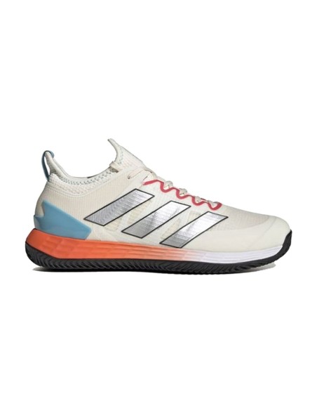 Adidas Adizero Ubersonic 4 Clay Bege Hq5930 |ADIDAS |Sapatilhas de padel ADIDAS