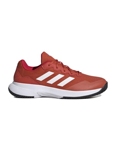 Adidas Gamecourt 2 Rosso Bianco Hq8479 |ADIDAS |Scarpe da padel ADIDAS