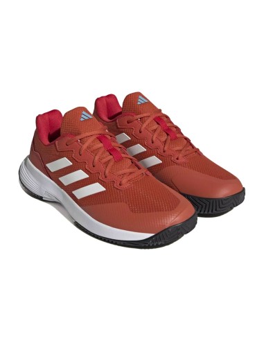Adidas Gamecourt 2 Rojo Blanco Hq8479 |ADIDAS |Zapatillas pádel ADIDAS