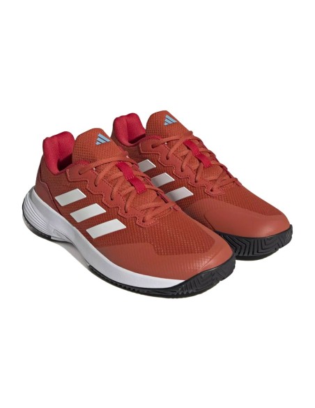 Adidas Gamecourt 2 Red White Hq8479 |ADIDAS |ADIDAS padel shoes