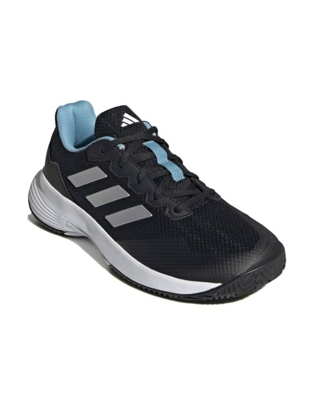 Adidas Gamecourt 2 Nero Bianco Donna Hq8477 |ADIDAS |Scarpe da padel ADIDAS