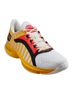 Wilson Hurakn Pro Yellow Wrs330470 |WILSON |WILSON padel shoes 2