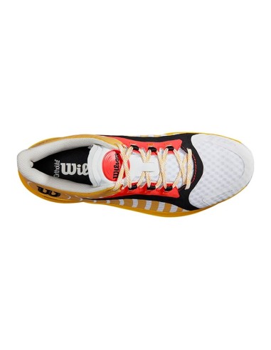 Wilson Hurakn Pro Yellow Wrs330470 |WILSON |WILSON padel shoes