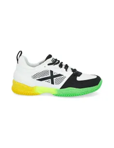 Munich Atomik 27 Blanco Amarillo 4032127 |MUNICH |Chaussures de padel MUNICH