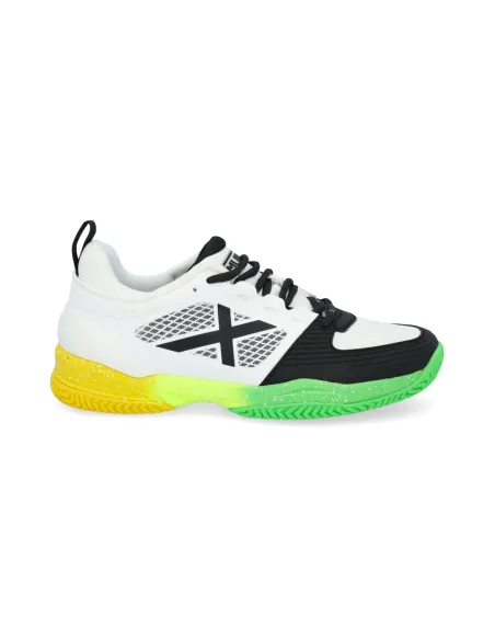 Munich Atomik 27 Bianco Giallo 4032127 |MUNICH |Padel MUNICH scarpe