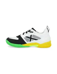 Munich Atomik 27 Blanco Amarillo 4032127 |MUNICH |Chaussures de padel MUNICH 2