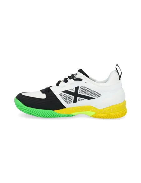 Munich Atomik 27 Blanco Amarillo 4032127 |MUNICH |Zapatillas pádel MUNICH