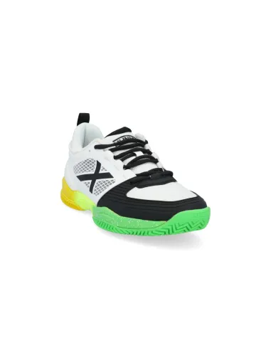 Munich Atomik 27 Branco Amarelo 4032127 |MUNICH |Sapatos Padel MUNICH