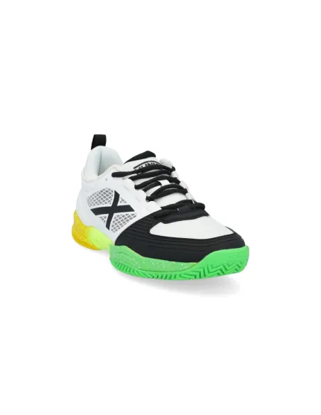 Munich Atomik 27 Branco Amarelo 4032127 |MUNICH |Sapatos Padel MUNICH