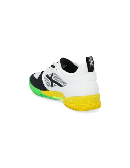 Munich Atomik 27 Bianco Giallo 4032127 |MUNICH |Padel MUNICH scarpe