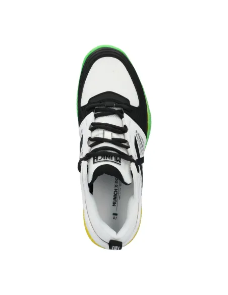 Munich Atomik 27 White Yellow 4032127 |MUNICH |Padel MUNICH shoes