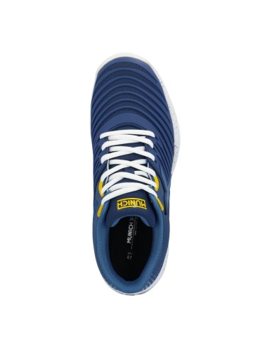 Munich Padx 36 Branco Azul 4034036 |MUNICH |Sapatos Padel MUNICH