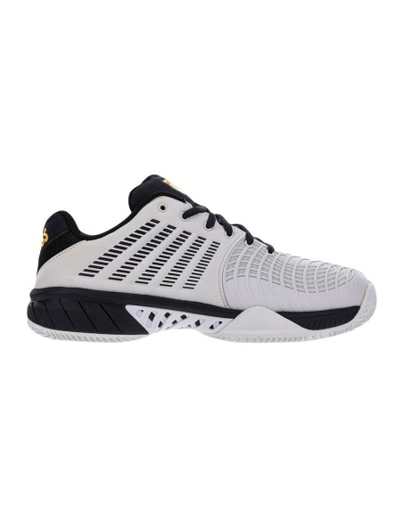 Kswiss Express Light Bianco Nero 3 8563155 |K SWISS |Scarpe da padel K-Swiss
