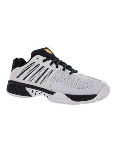 Kswiss Express Light Bianco Nero 3 8563155 |K SWISS |Scarpe da padel K-Swiss