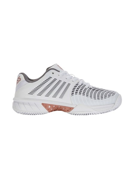 Kswiss Expressight 3 Bianco Donna 98563179 |K SWISS |Scarpe da padel Kswiss Expressight 3 Bianco Donna 98563179 |K SWISS |Scarpe da padel