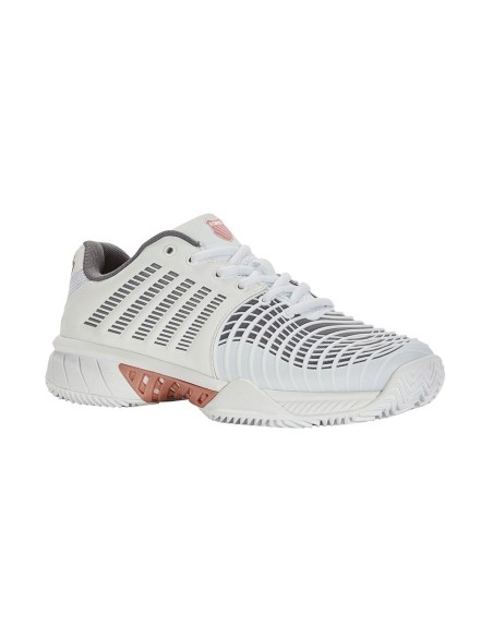 Kswiss Expressight 3 Branco Mulher 98563179 |K SWISS |Sapatilhas de padel Kswiss Expressight 3 Branco Mulher 98563179 |K SWISS |Sapatilhas de padel