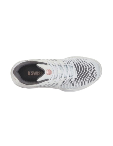 Kswiss Expressight 3 Bianco Donna 98563179 |K SWISS |Scarpe da padel Kswiss Expressight 3 Bianco Donna 98563179 |K SWISS |Scarpe da padel