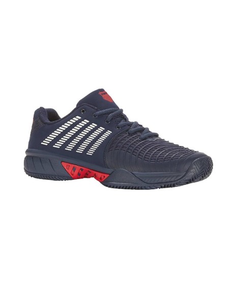 Kswiss Express Light 3 Hb Negro Rojo 8563402 |K SWISS |Zapatillas pádel K-SWISS