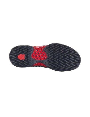 Kswiss Express Light 3 Hb Negro Rojo 8563402 |K SWISS |Zapatillas pádel K-SWISS