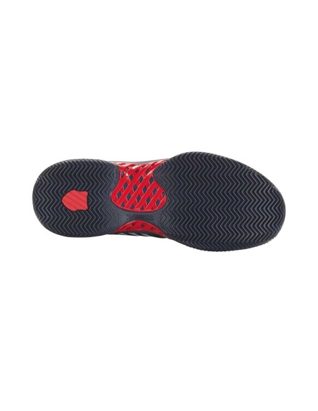 Kswiss Express Light 3 Hb Negro Rojo 8563402 |K SWISS |Zapatillas pádel K-SWISS