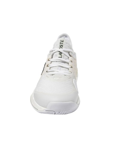 Lacoste Lite All 21G Beige White Women 45F012 |LACOSTE |LACOSTE padel shoes