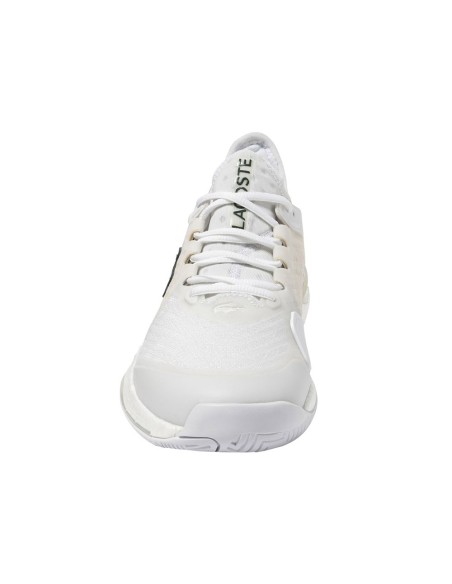 Lacoste Lite All 21G Beige Bianco Donna 45F012 |LACOSTE |Scarpe da padel LACOSTE