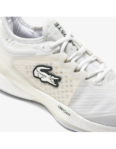 Lacoste Lite All 21G Beige White Women 45F012 |LACOSTE |LACOSTE padel shoes