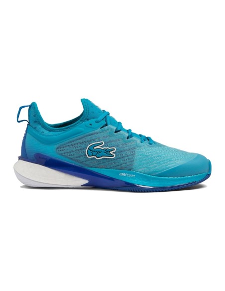 Lacoste Lite All Pt2 Bleu Femme 45F012 |LACOSTE |Chaussures de padel LACOSTE