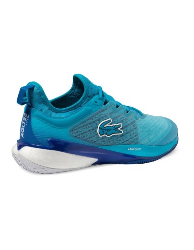 Lacoste Lite All Pt2 Bleu Femme 45F012 |LACOSTE |Chaussures de padel LACOSTE