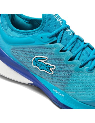 Lacoste Lite All Pt2 Azul Mulher 45F012 |LACOSTE |Sapatilhas de padel LACOSTE