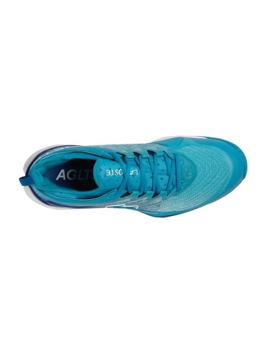 Lacoste Lite All Pt2 Azul Mulher 45F012 |LACOSTE |Sapatilhas de padel LACOSTE