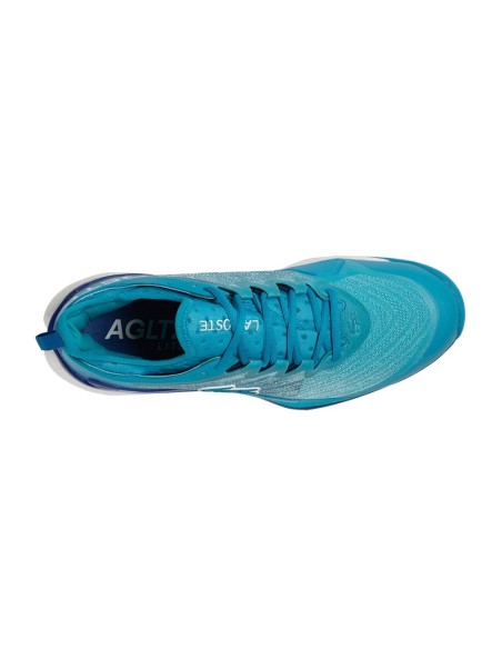 Lacoste Lite All Pt2 Bleu Femme 45F012 |LACOSTE |Chaussures de padel LACOSTE