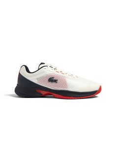 Lacoste Tech Point White Red 45M015 Wn1 |LACOSTE |LACOSTE padel shoes