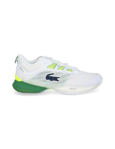 Lacoste Ultra All 45F011 082 Femme Blanc |LACOSTE |Chaussures de padel LACOSTE