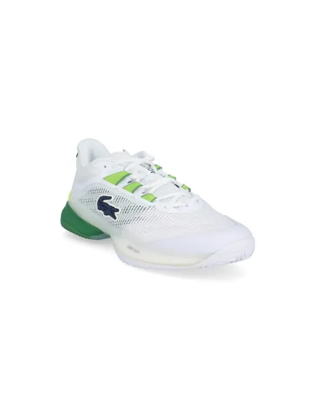 Lacoste Ultra All 45F011 082 Femme Blanc |LACOSTE |Chaussures de padel LACOSTE