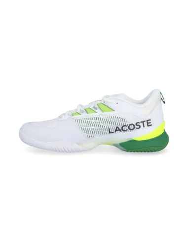 Lacoste Ultra All 45F011 082 Mulher Branco |LACOSTE |Sapatilhas de padel LACOSTE