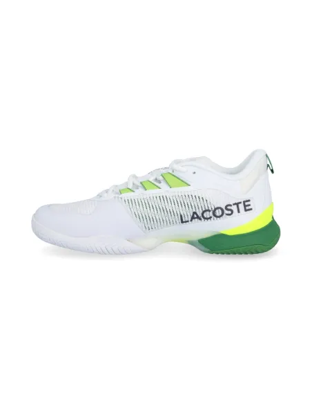 Lacoste Ultra All 45F011 082 Femme Blanc |LACOSTE |Chaussures de padel LACOSTE