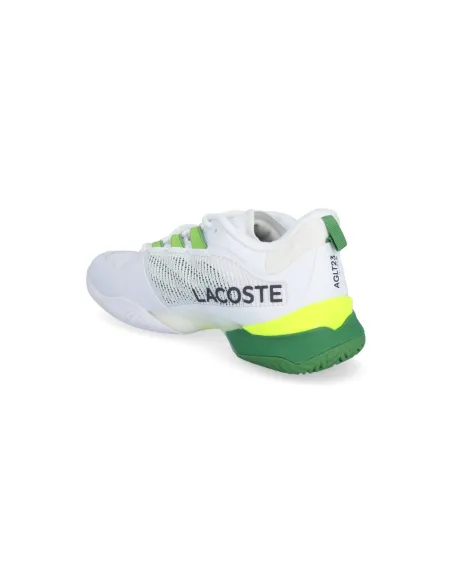 Lacoste Ultra All 45F011 082 Femme Blanc |LACOSTE |Chaussures de padel LACOSTE