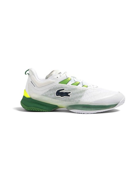 Lacoste Ultra All White Green 45M013 82 |LACOSTE |Zapatillas pádel LACOSTE Lacoste Ultra All White Green 45M013 82 |LACOSTE |Zapatillas pádel LACOSTE