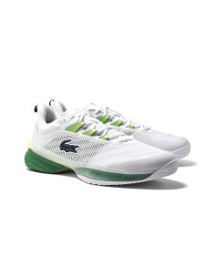 Lacoste Ultra All Branco Verde 45M013 82 |LACOSTE |Sapatilhas de padel LACOSTE 2