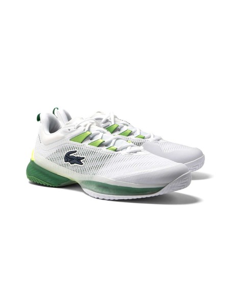 Lacoste Ultra All Bianco Verde 45M013 82 |LACOSTE |Scarpe da padel LACOSTE Lacoste Ultra All Bianco Verde 45M013 82 |LACOSTE |Scarpe da padel LACOSTE